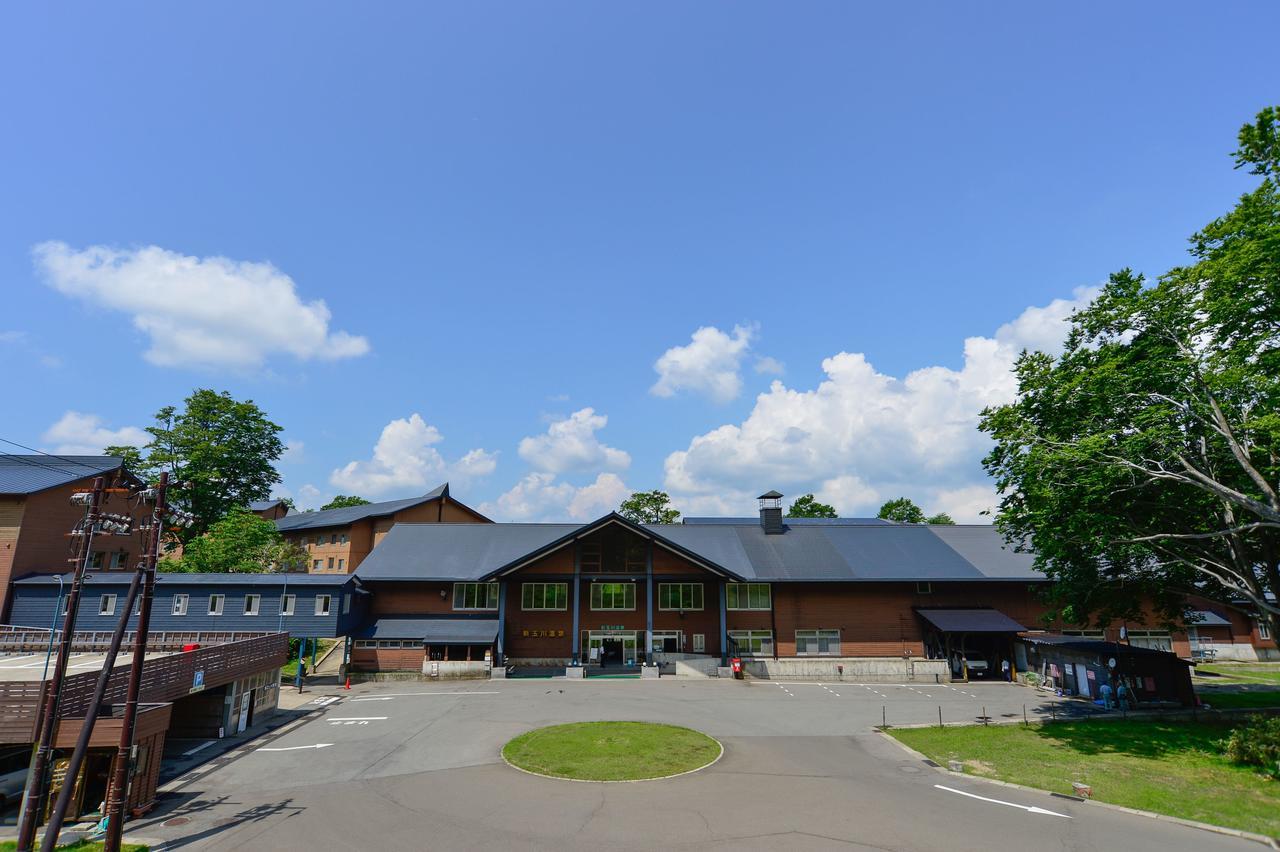 Hotel Shintamagawa Onsen Semboku Exterior foto