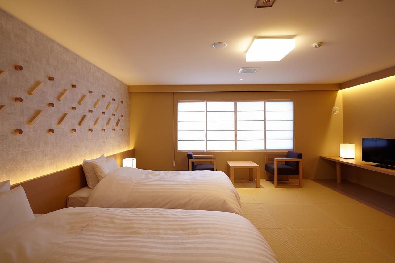 Hotel Shintamagawa Onsen Semboku Exterior foto