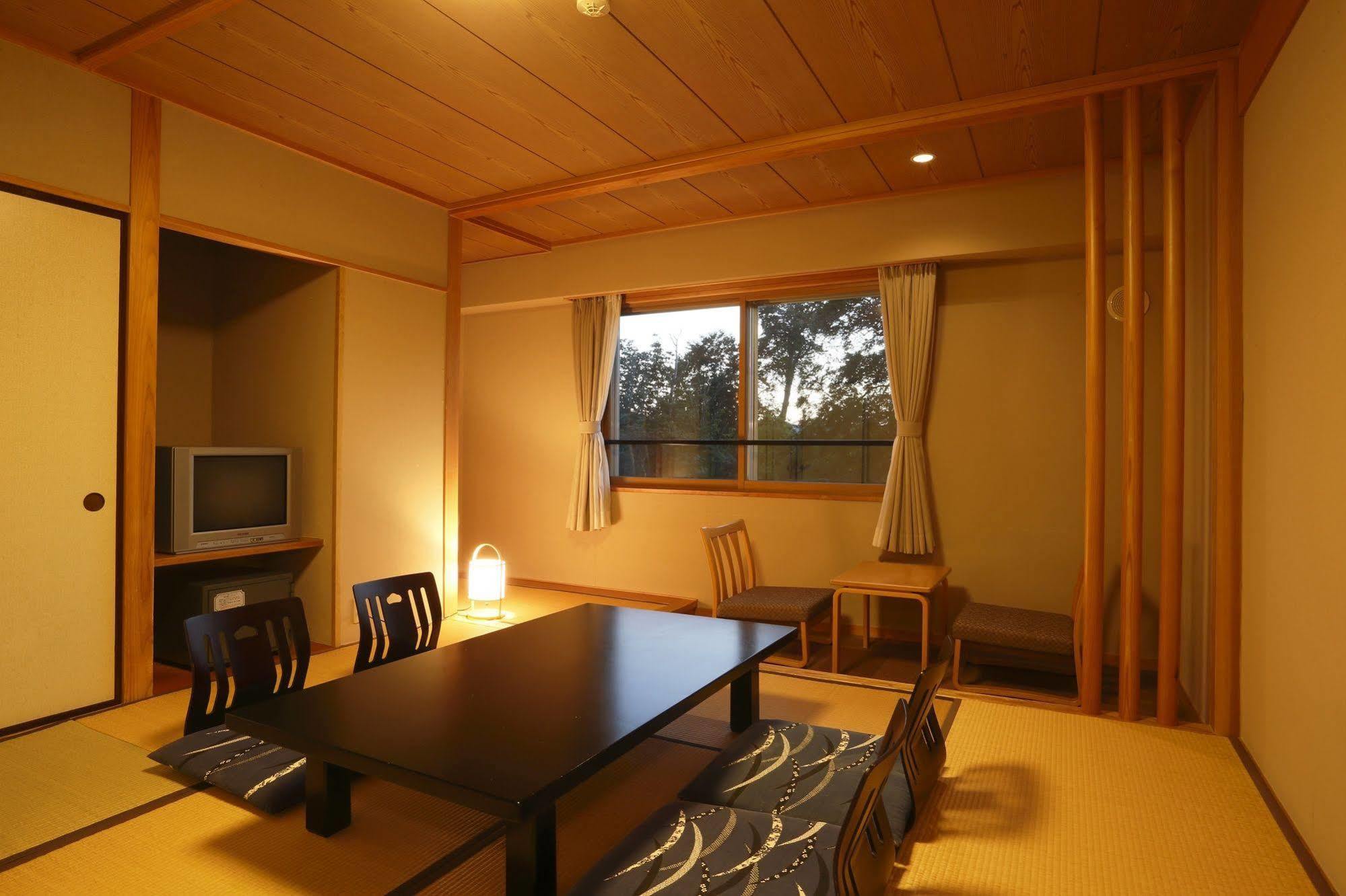 Hotel Shintamagawa Onsen Semboku Exterior foto