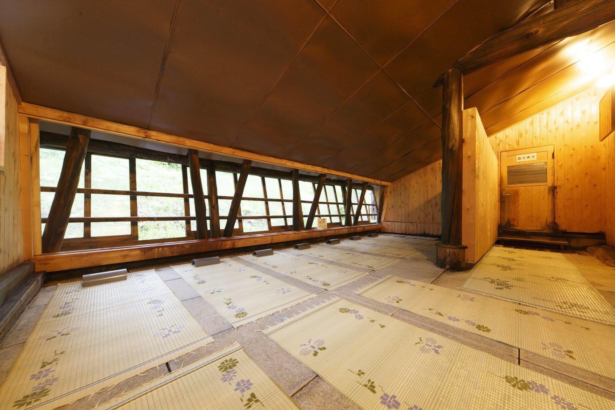 Hotel Shintamagawa Onsen Semboku Exterior foto