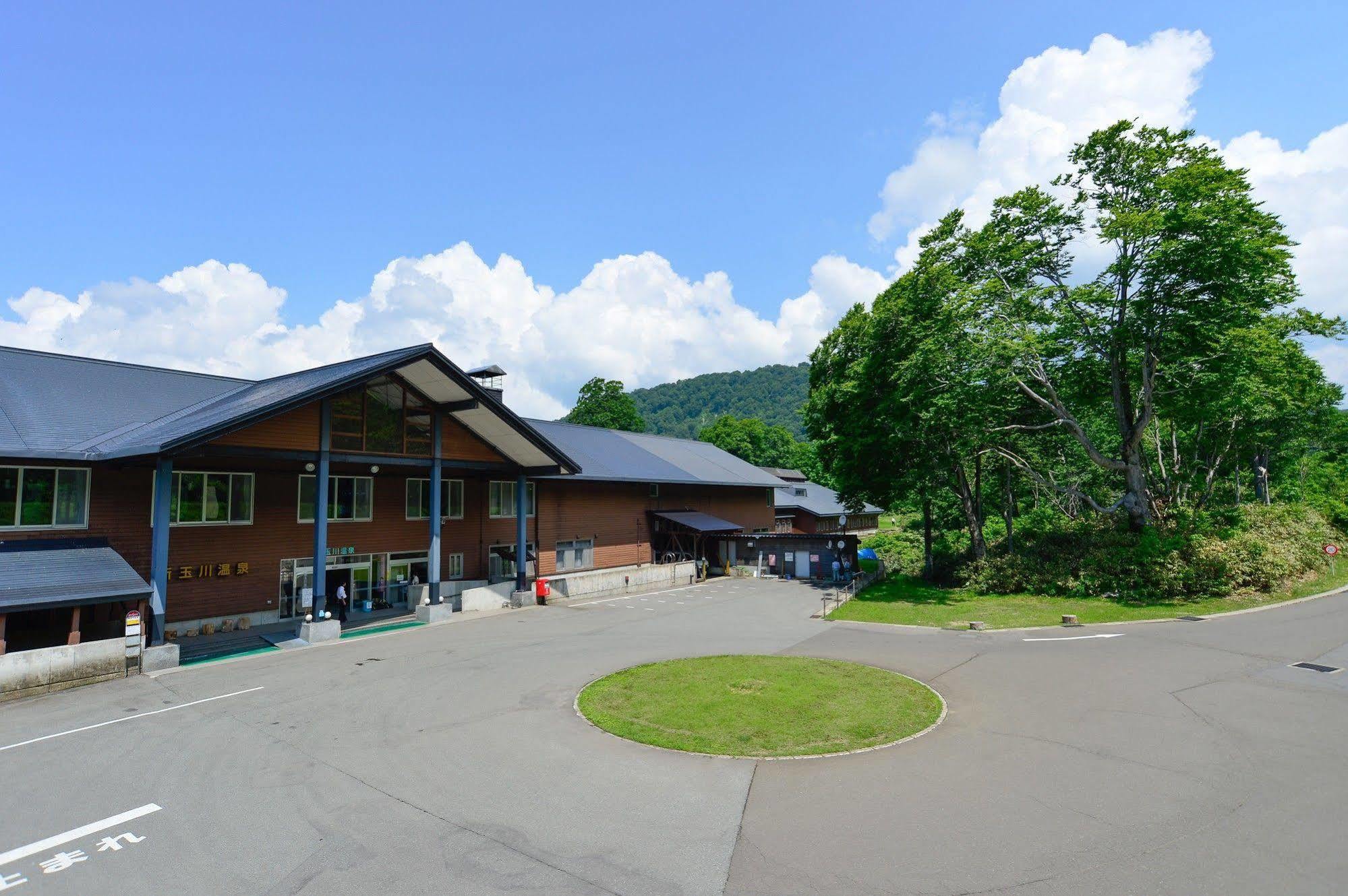 Hotel Shintamagawa Onsen Semboku Exterior foto