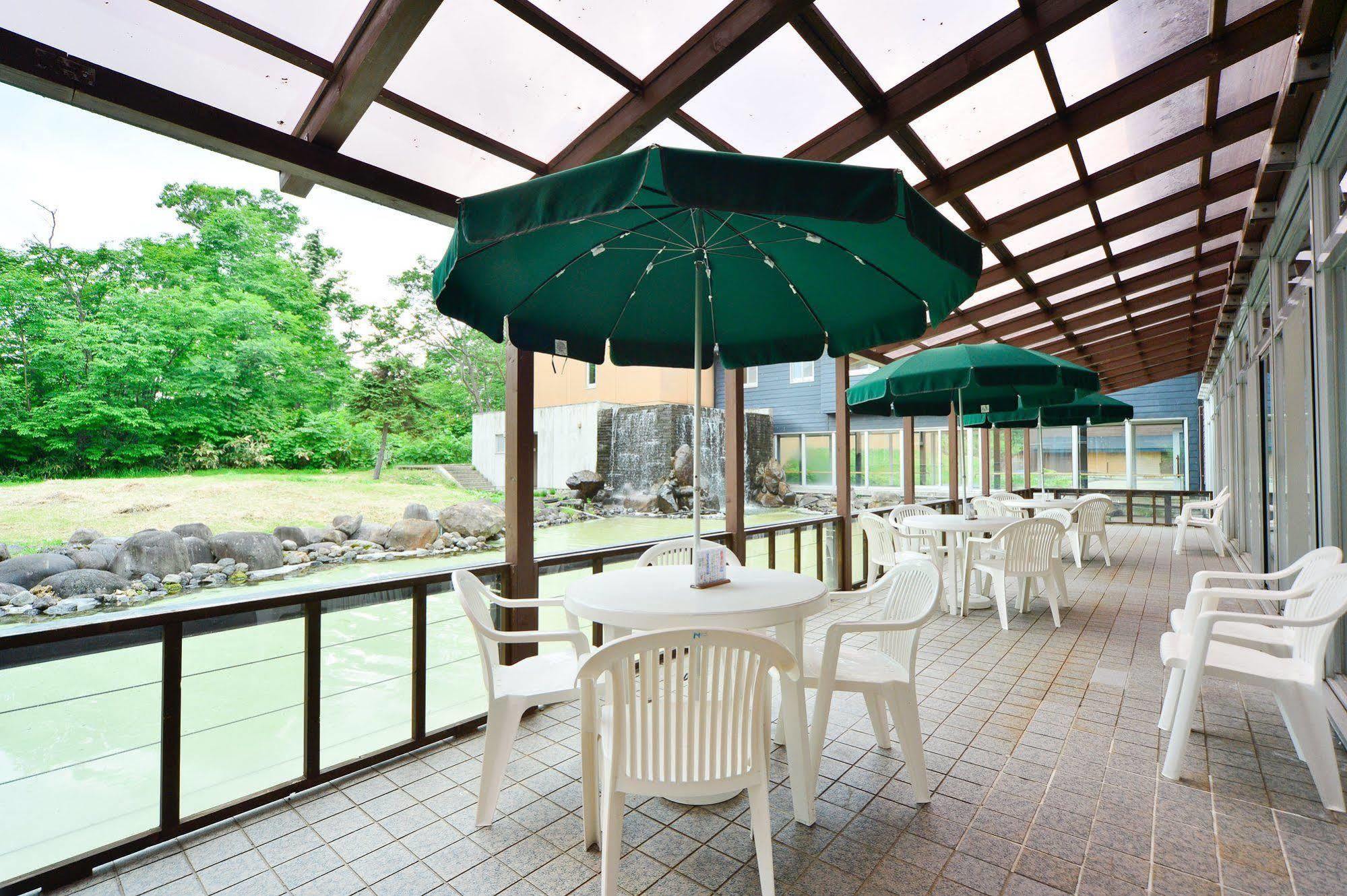 Hotel Shintamagawa Onsen Semboku Exterior foto