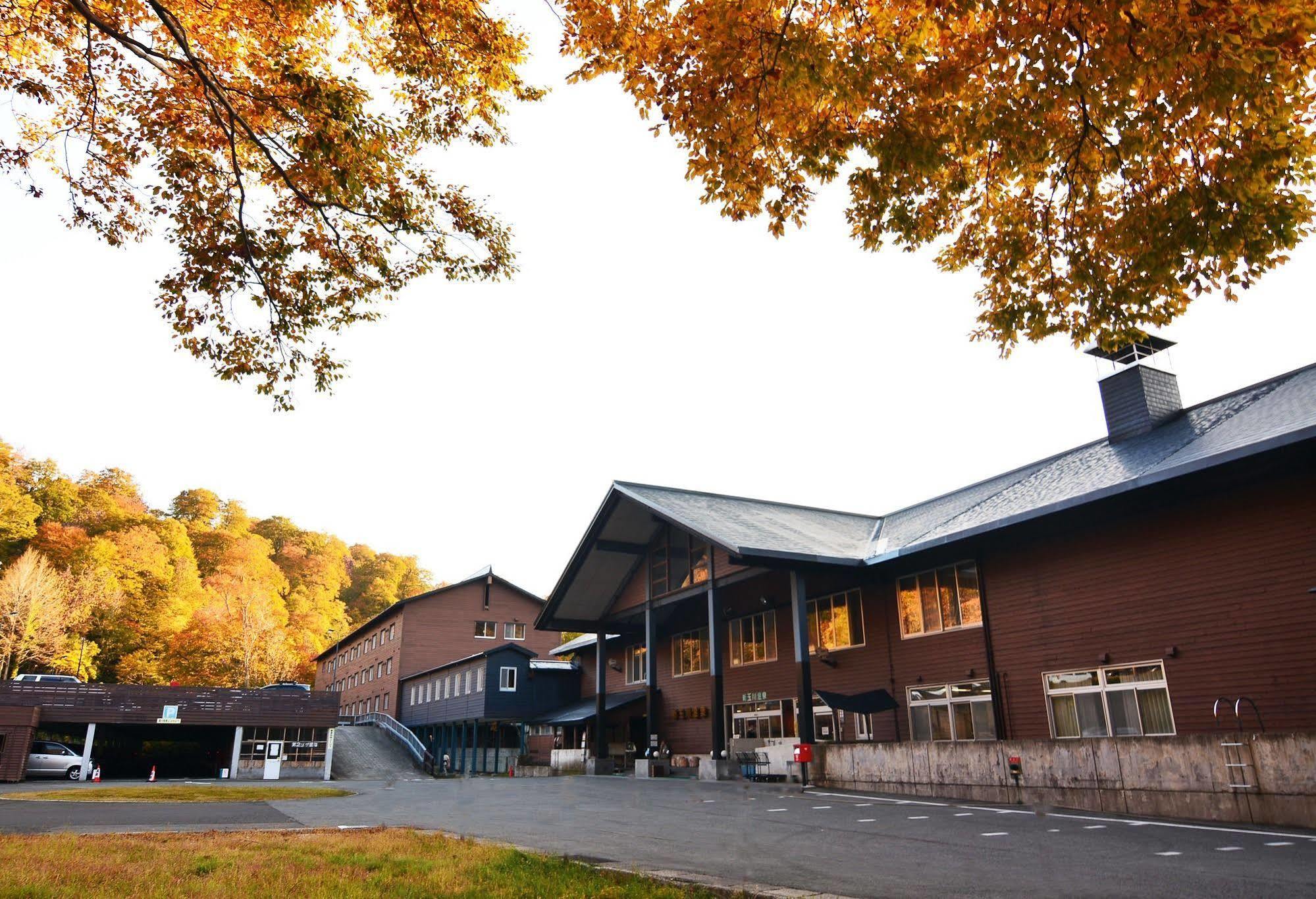Hotel Shintamagawa Onsen Semboku Exterior foto