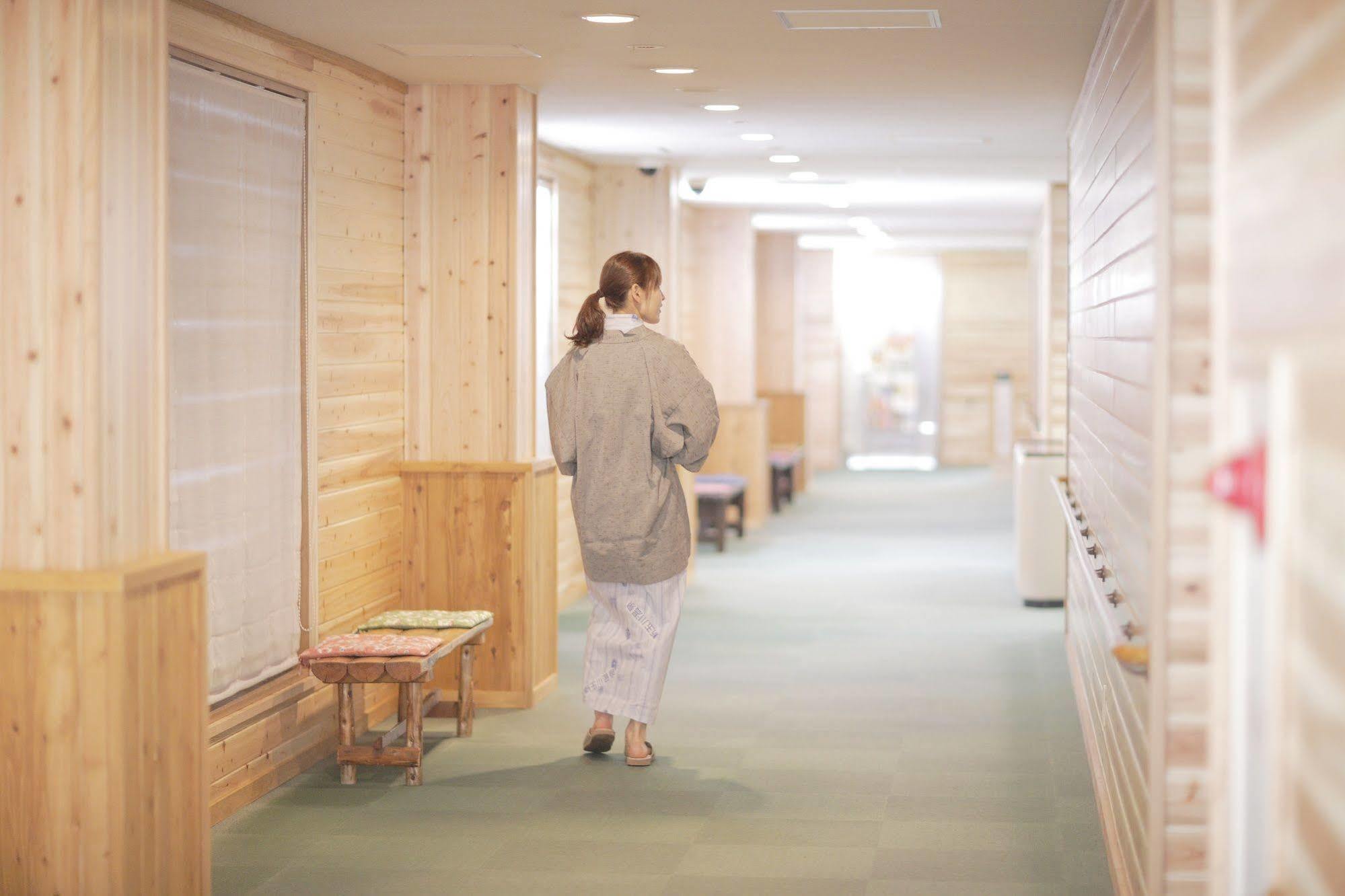 Hotel Shintamagawa Onsen Semboku Exterior foto